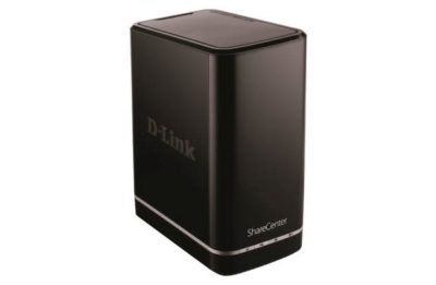 D-Link 2 Bay Cloud Sata II Network Storage Enclosure D-Link 2 Bay Cloud Sata II Network Storage Enclosure